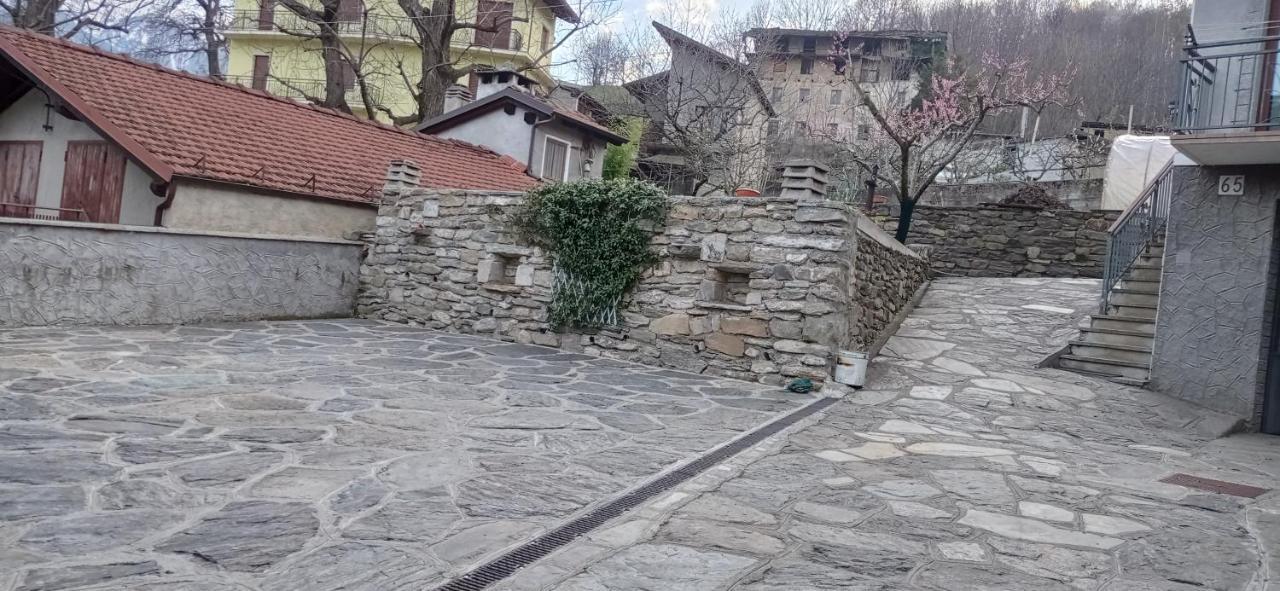 Agriturismo Cre Seren Susa Exteriér fotografie