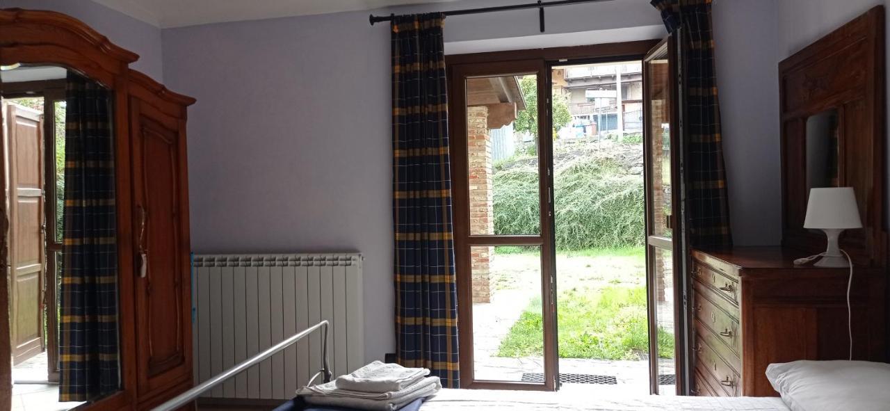 Agriturismo Cre Seren Susa Exteriér fotografie