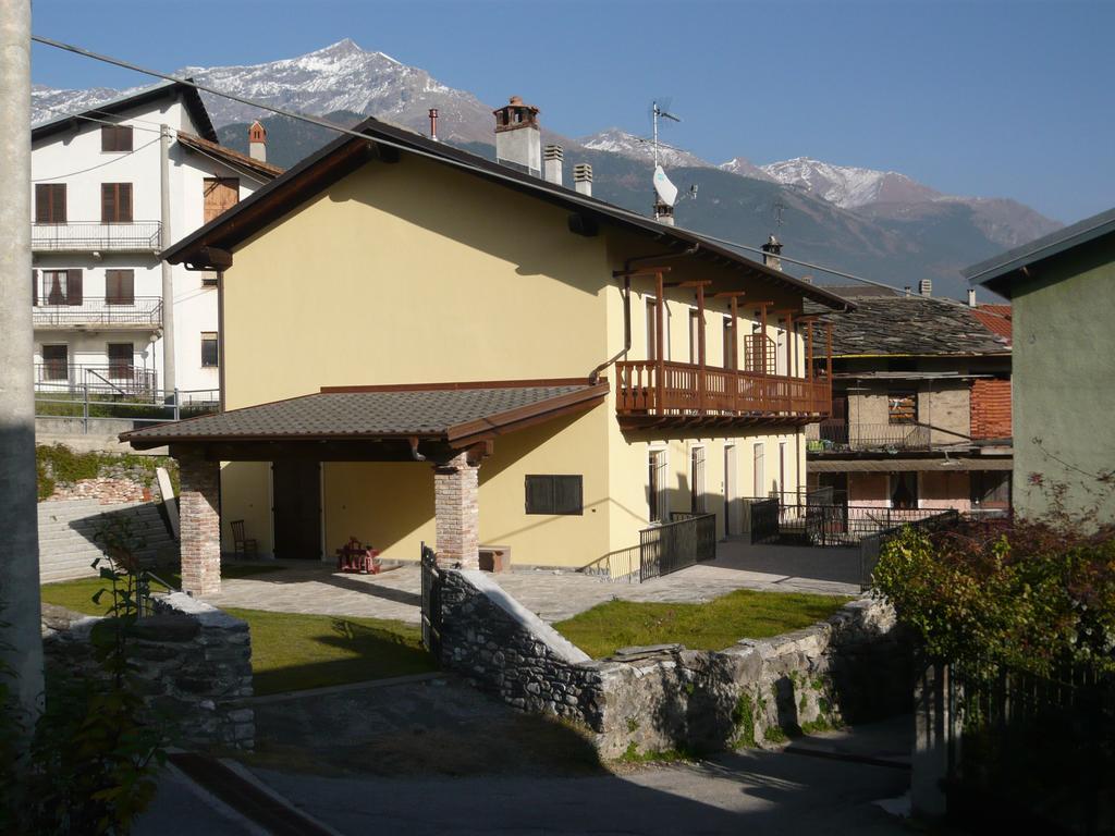 Agriturismo Cre Seren Susa Exteriér fotografie