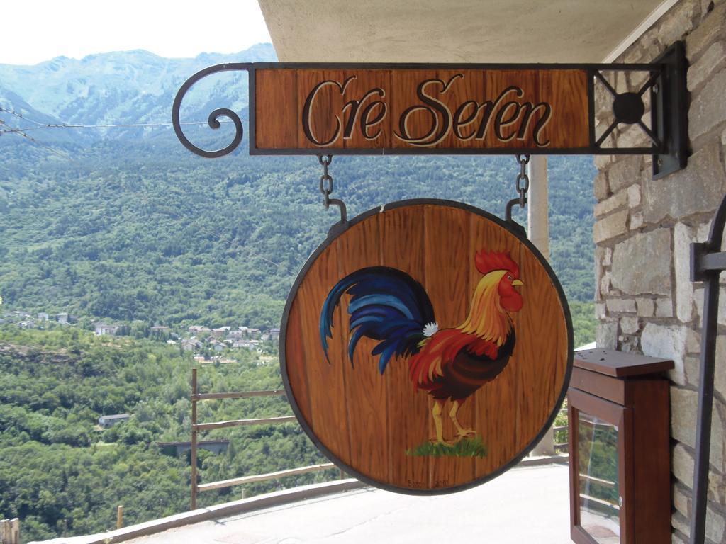 Agriturismo Cre Seren Susa Exteriér fotografie