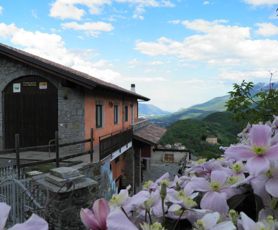 Agriturismo Cre Seren Susa Exteriér fotografie