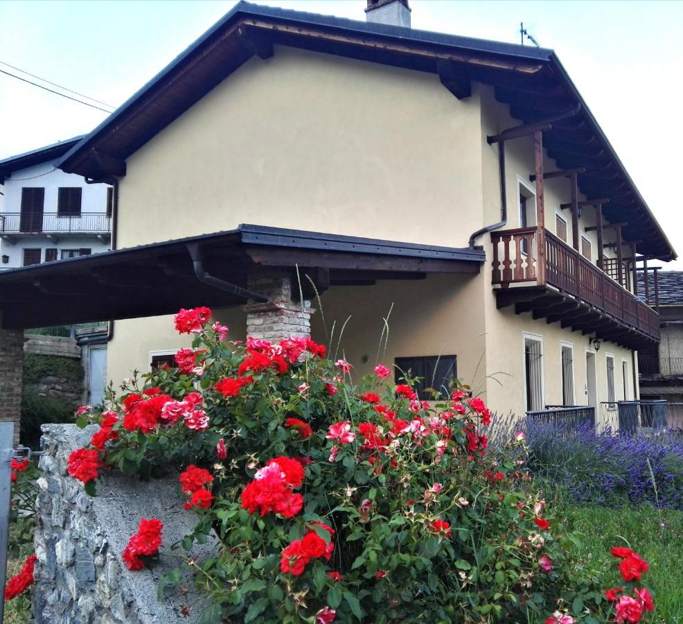 Agriturismo Cre Seren Susa Exteriér fotografie